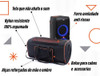 Case Bolsa Bag Jbl Partybox 310 Com Tela Frontal Exclusiva 4