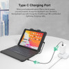 8th Generation iPad Case With Keyboard 2020 4