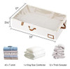 Storageworks Caja De Almacenamiento Debajo De La Cama, Organ 1