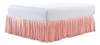 Inicio Soft Things Microfiber Falda De Cama Plisada, Diseño 3