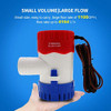 Bomba Agua Eléctrica Barcos 24 V 12 V 1100 Gph 750 Gph 500 G 4 Bomba Agua Eléctrica Barcos 24 V 12 V 1100 Gph 750 Gph 500 G 4