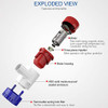 Bomba Agua Eléctrica Barcos 24 V 12 V 1100 Gph 750 Gph 500 G 6 Bomba Agua Eléctrica Barcos 24 V 12 V 1100 Gph 750 Gph 500 G 6