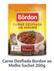 Carne Bovina Desfiada Ao Molho Bordon 200g 1