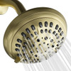 Cabezal De Ducha De Lujo De La Serie Showermaxx Spa, 6 Ajust 0