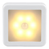Lampara Veladora Pared Sensor Luz Nocturna Noche 0