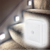 Lampara Veladora Pared Sensor Luz Nocturna Noche 4