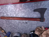 Hacha Cold Steel Viking Hand Axe 2
