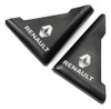 Zócalos Fibra Carbono + Protectores Esquineros Logo Renault 2