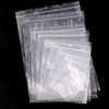 Saco Zip Lock Abre Fecha 5x7cm 500pcs Plástico Embalagem 1