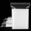 Saco Zip Lock Abre Fecha 5x7cm 500pcs Plástico Embalagem 3