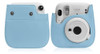 Instax Mini 11 - Funda Para Camara, Color Celeste 3