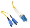 Cable De Conexión C2g Lc/sc Dúplex 9/125 Monomodo Fibra 8 M 0
