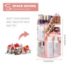 Organizador De Maquillaje Giratorio 360º Regulable - Rosa 1