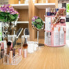 Organizador De Maquillaje Giratorio 360º Regulable - Rosa 3