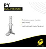 Tarugo Para Precinto Nº6  -  Fijaciones Py  -  1000 Unidades 5