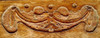 Antiguo Panel Friso De Roble Tallado - 49 X 24 Cm 1