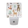 Plugin Luz Nocturna Bosque Bonitos Animales Impreso Led Luz 0