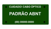 Plaqueta De Identificação Óptica - Gravação A Laser - 1000un 7