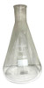 Erlenmeyer 3.000ml Vidro Boro 3.3 + Tela De Arame 26x26cm 0