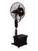 Ventilador Humificador/pulverizador De Rocio Agua Industrial 0