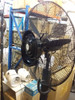 Ventilador Humificador/pulverizador De Rocio Agua Industrial 3