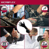 Microflex Mk-296 Guantes De Nitrilo Desechables Negros, Sin 3