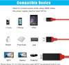 Cable Adaptador Hdmi iPhone Tv 3