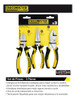 Set Juego 3 Pinzas Herramientas De Mano Crossmaster 9970872 1