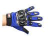 Guante Univ. Moto Azul Par Talle M 2