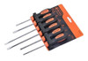Juego Set Destornilladores Manual Tactix 6 Pz Phillips Plano 0