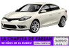 Paragolpe Trasero Fluence 2011 2012 2013 2014 2015 2016 2017 1