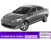 Paragolpe Trasero Fluence 2011 2012 2013 2014 2015 2016 2017 2