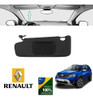 Quebra Sol Renault Duster 2021 Preto Motorista 1
