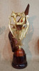 Trofeo Metálico Alegoría Base Madera Karate Copagrande 32cm 1 Trofeo Metálico Alegoría Base Madera Karate Copagrande 32cm 1