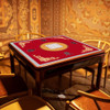 Tapete De Mesa De Mahjong Com Redução De Vermelho B 3