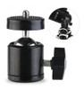 Bola Rotativa Adaptador 1/4 3/8 Sapata Tripé Ring Light Nfe 1