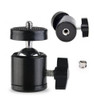 Bola Rotativa Adaptador 1/4 3/8 Sapata Tripé Ring Light Nfe 2