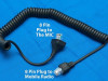 Cable Del Cable Del Micrófono Micrófono Para Radio Kenwood K 1