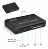 Lector Memorias Tarjetas Multiple All In One Noganet Ultimo Modelo 1