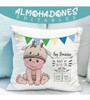 Vectores Para Almohadas Nacimiento Editables 0