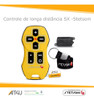 Controle Sx Universal Amarelo Longa Distância Som Automotivo 5