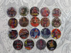 Lote 19 Tazos Vr Troopers Pepsico Diferentes 0