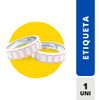 Etiqueta Adesiva Rolo Pequena N2 Aplicação Fácil 22x14mm Uni 2