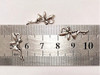 25 Dijes Campanita Hada Metal Artesanias Bijouterie Souvenir 2