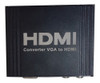 Conversor Adaptador Vga Com Áudio Hdmi Para Monitores Tv 3