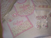 Toallon Personalizado Babero Y Babita 0