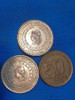 Monedas Cincuentenari Del Banco Central De La República.arg. 0