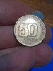 Monedas Cincuentenari Del Banco Central De La República.arg. 4