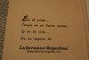 Antiguo Talonario  La Germano Argentina 1