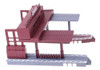 1:87 Modelo De Estação De Trem Modelo De Medidor De 5